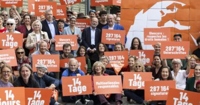Le Conseil fédéral propose un contre-projet à l'initiative sur la responsabilité des entreprises