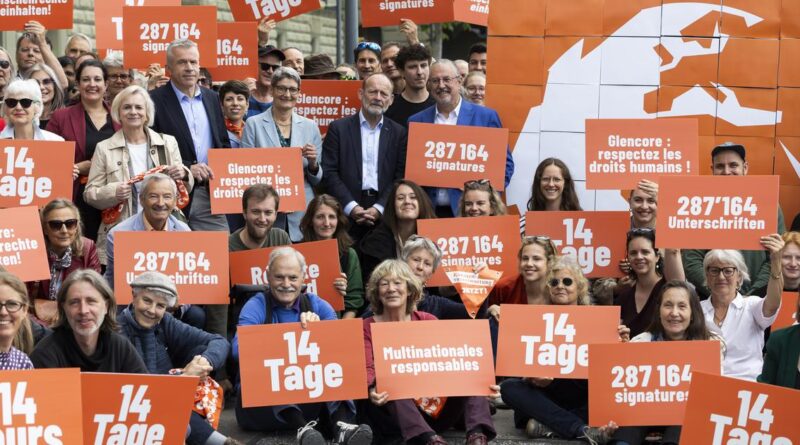 Le Conseil fédéral propose un contre-projet à l'initiative sur la responsabilité des entreprises