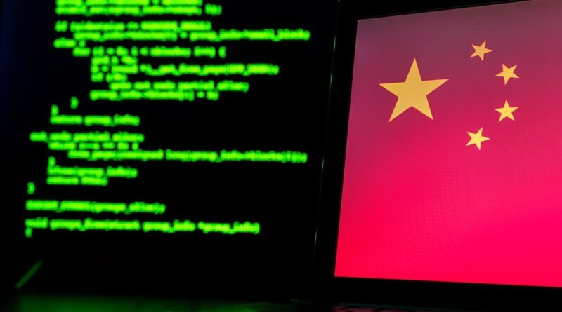 La Chine accusée d'espionnage mondial