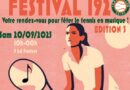 Le Festival 1920 est de retour au Tennis Club de Reims - ici