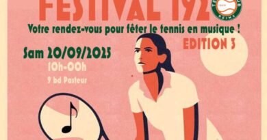 Le Festival 1920 est de retour au Tennis Club de Reims - ici