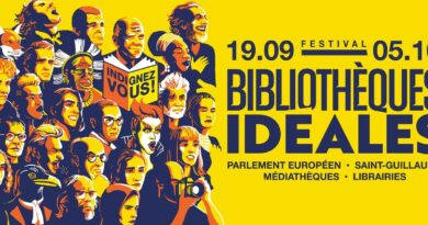 Le Festival  Bibliothèques idéales revient du 19 septembre au 5 octobre 2025 à Strasbourg. - ici