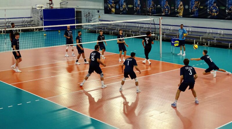 Le Fréjus Var volley a remis le bleu de chauffe pour préparer une saison marathon
