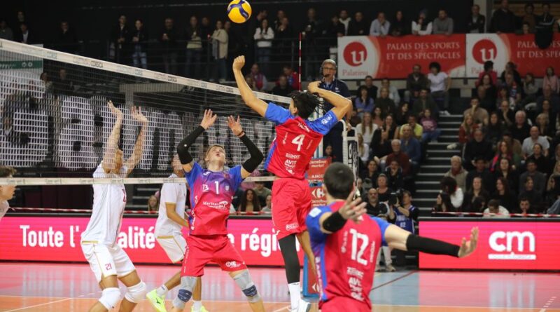 Le GFCA Volley gagne face à Fréjus et retrouve la Ligue A