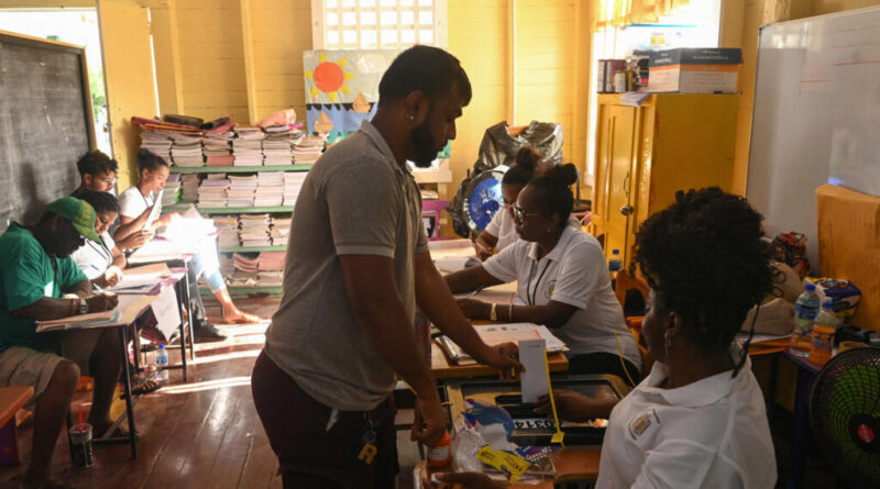 Le Guyana a voté pour élire son président, le dépouillement a commencé