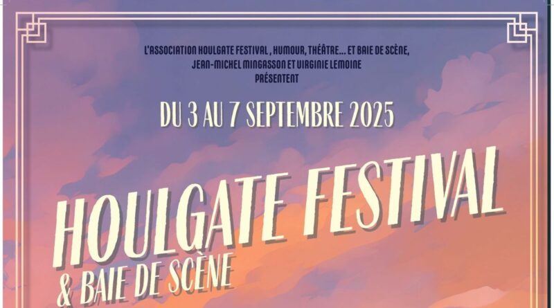 Le Houlgate Festival célèbre le spectacle vivant pendant cinq jours  - ici
