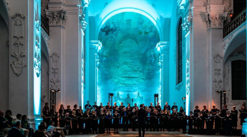 Le Kronos Quartet, Estelle Revaz et Nik Bärtsch aux Battements de l'Abbatiale
