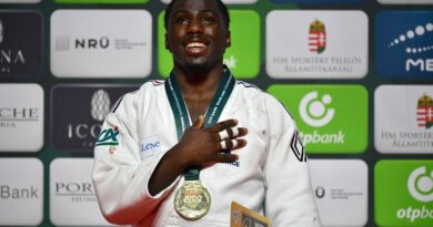 Le Martiniquais Joan-Benjamin Gaba signe au PSG Judo