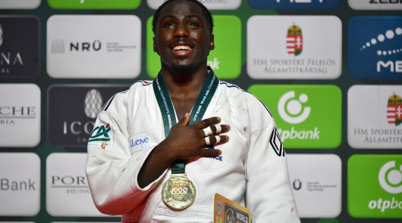 Le Martiniquais Joan-Benjamin Gaba signe au PSG Judo