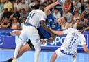 Le Montpellier Handball fait respecter la logique face au promu dijonnais  - ici