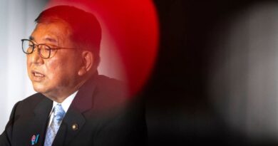 Le Premier ministre japonais, Shigeru Ishiba, annonce sa démission