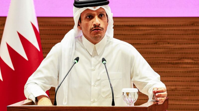 Le Qatar réévalue son rôle de médiateur dans la guerre à Gaza