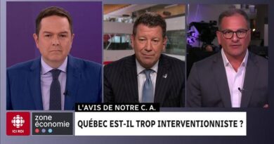 Le Québec est-il trop interventionniste? Le C. A. de Zone économie