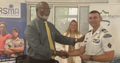Le RSMA franchit une étape décisive avec l'ouverture d'une antenne à Saint-Martin