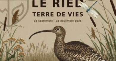 Le Ried, terre de vies - du 28 septembre au 23 novembre - Erstein