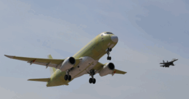 Le SJ-100, premier Superjet entièrement produit en Russie, effectue son vol inaugural | Air Journal