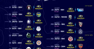 Le Spacer’s Toulouse Volley dévoile son calendrier 2025-2026
