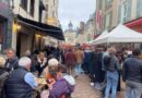 Le brunch des commerçants de la rue du Dr Leroy ce dimanche au Mans - ici