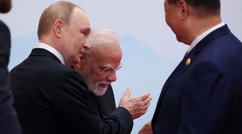 “Le cauchemar du collectif occidental”, Poutine, Xi et Modi cherchent à remodeler l’ordre mondial