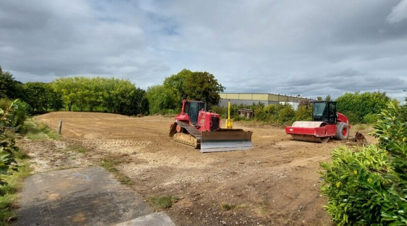 Le chantier de la future cité scolaire a débuté à Gournay-en-Bray