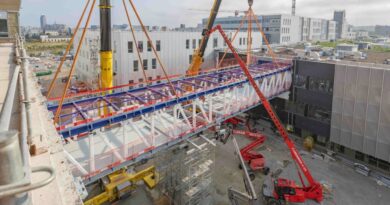 Le chantier du nouvel hôpital en images – août 2025 - CHU NANTES (44)