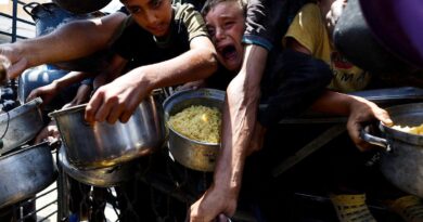 Le chef de l'OMS dénonce une "catastrophe" alimentaire à Gaza