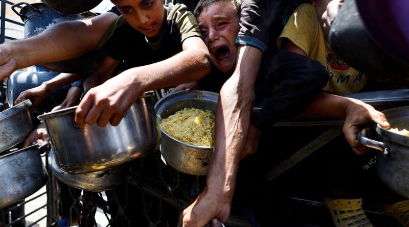 Le chef de l'OMS dénonce une "catastrophe" alimentaire à Gaza