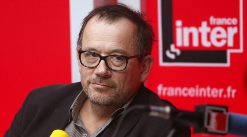 Le chroniqueur Thomas Legrand suspendu par France Inter pour des propos litigieux sur Rachida Dati