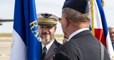 Le commandement de la base aérienne Orléans-Bricy a récemment changé de main