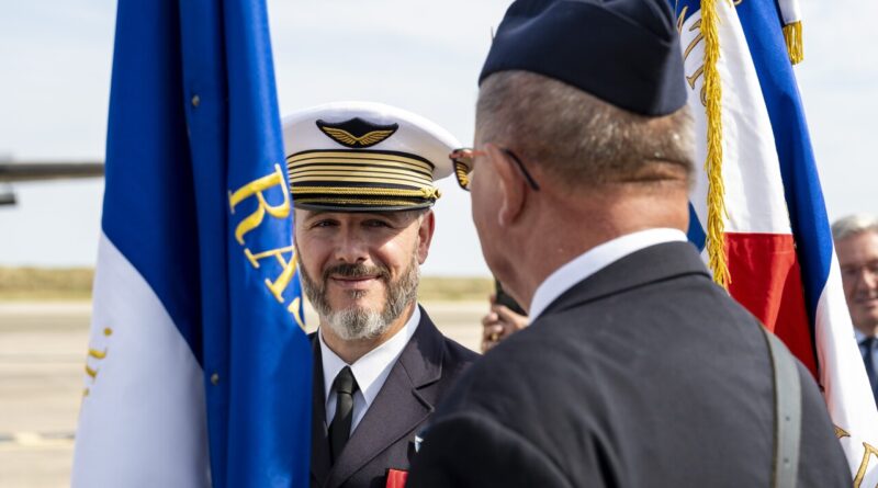 Le commandement de la base aérienne Orléans-Bricy a récemment changé de main