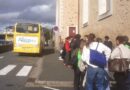 Le contrôle des transports scolaires. - ici