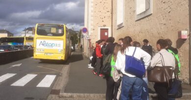 Le contrôle des transports scolaires. - ici