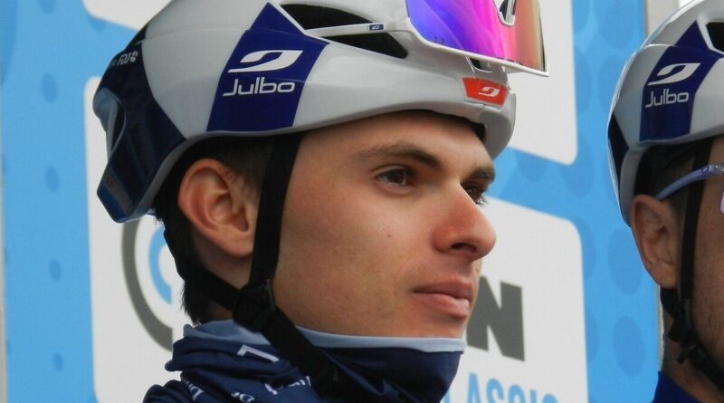 Le cycliste bisontin Romain Grégoire triomphe au Tour de Grande-Bretagne - ici
