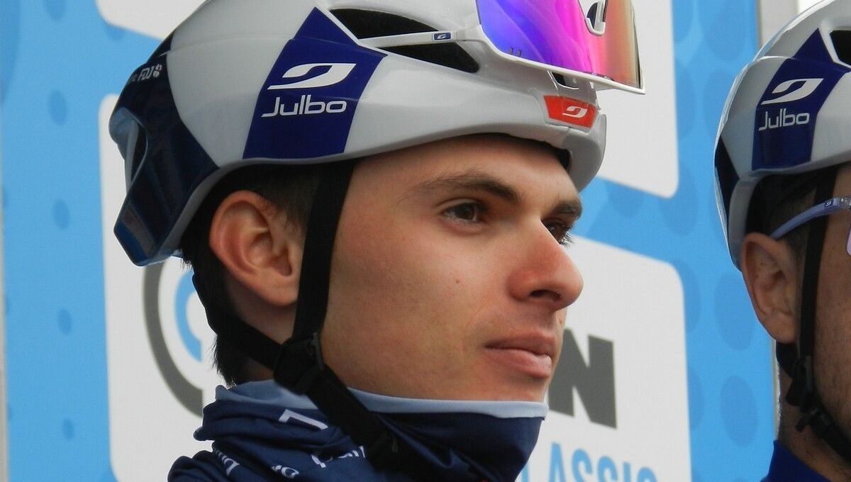 Le cycliste bisontin Romain Grégoire triomphe au Tour de Grande-Bretagne - ici