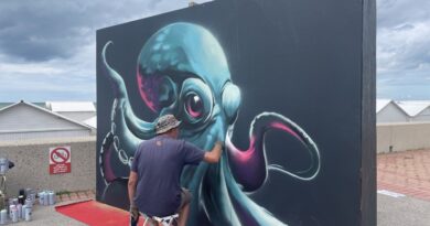 Le festival des graffeurs envahit l'esplanade de Mers-les-Bains