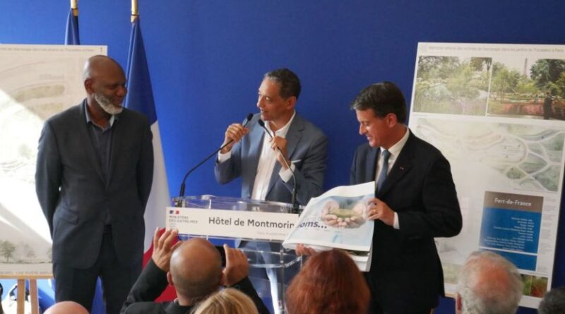 Le futur Mémorial national des victimes de l’esclavage présenté officiellement à Paris
