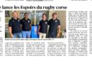 🏉 Le futur du rugby corse commence ici !