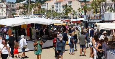 Le grand marché hebdomadaire de Sanary est annulé ce mercredi