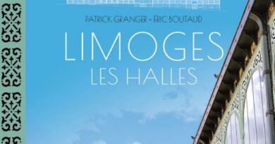 Le livre incontournable pour (re)découvrir les halles de Limoges  - ici