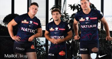 Le maillot Away Racing 92, 2025-2026 - Racing 92