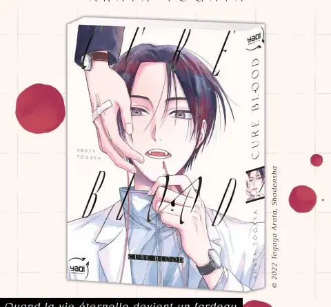Le manga Cure Blood aux éditions Taifu Comics