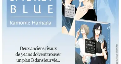 Le manga Life in Smokey Blue aux éditions Hana