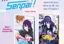 Le manga Mets-toi à nu, Senpai ! aux éditions Hana