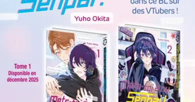 Le manga Mets-toi à nu, Senpai ! aux éditions Hana
