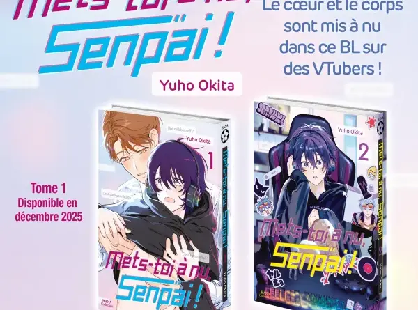 Le manga Mets-toi à nu, Senpai ! aux éditions Hana