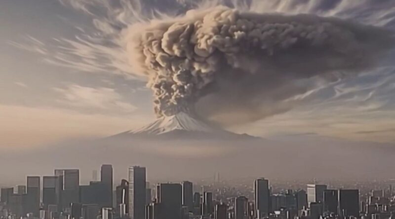 Le mont Fuji en éruption ? Des images générées par IA terrifient le Japon