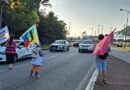 Le mouvement "Bloquons tout" provoque un important ralentissement à Suzini