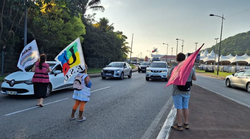 Le mouvement "Bloquons tout" provoque un important ralentissement à Suzini