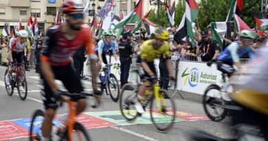 Le mouvement propalestinien éclipse le duel entre Vingegaard et Almeida sur la Vuelta