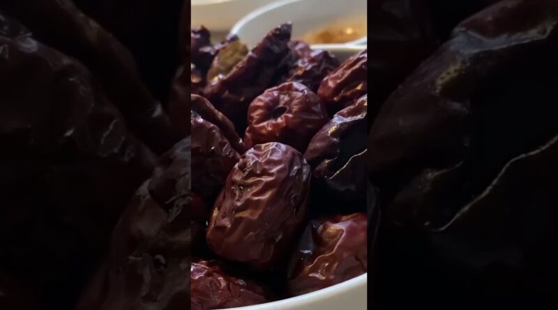 Le nombre d'ingrédients dans ce dessert est impressionnant